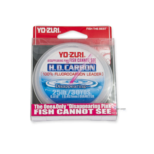 Lider Yo-Zuri Fluorocarbono Hd 30Yds Pink