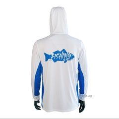 Marlini Capital Jersey Azul Fishing Club Talla S