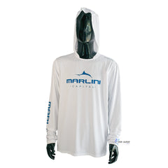 Marlini Capital Jersey Dri-Fit Baja Manga Larga Blanca Talla XL
