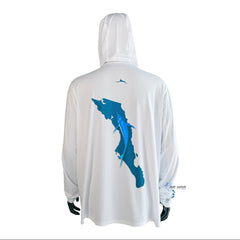 Marlini Capital Jersey Dri-Fit Baja Manga Larga Blanca Talla XL