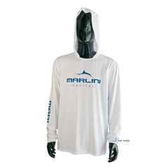 Marlini Capital Jersey Dri-Fit Logo Manga Larga Blanca Talla XL