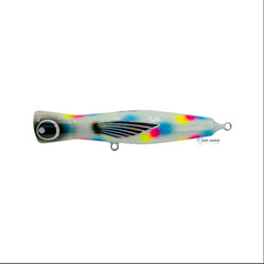 Señuelo Artesanal Chuky Lures Popper Tanke 20Cm 3.5Oz