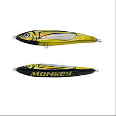 Señuelo Artesanal Monkey Stickbait Trout 19cm 3.5oz