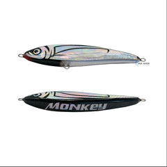 Señuelo Artesanal Monkey Stickbait Trout 19cm 3.5oz