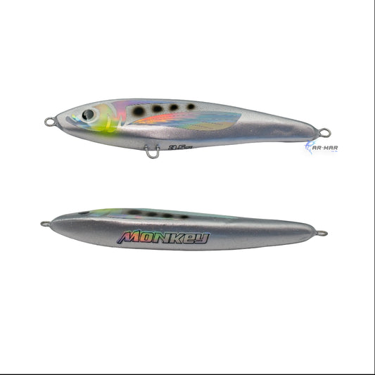 Señuelo Artesanal Monkey Stickbait Trout 19cm 3.5oz