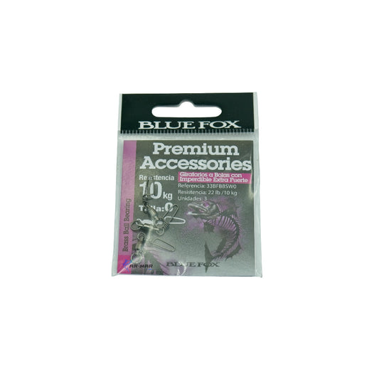 Seguros con destorcedor Blue Fox