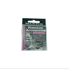 Seguros con destorcedor Blue Fox