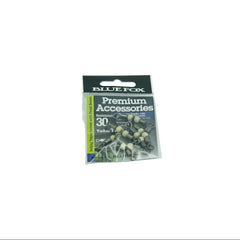 Terminal Triple Blue Fox Con Perla Fosforecente 30kg Talla 1X2