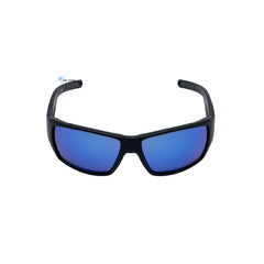 Lentes Bajío VEGA Black Matte Blue Mirror Glass VEG220011