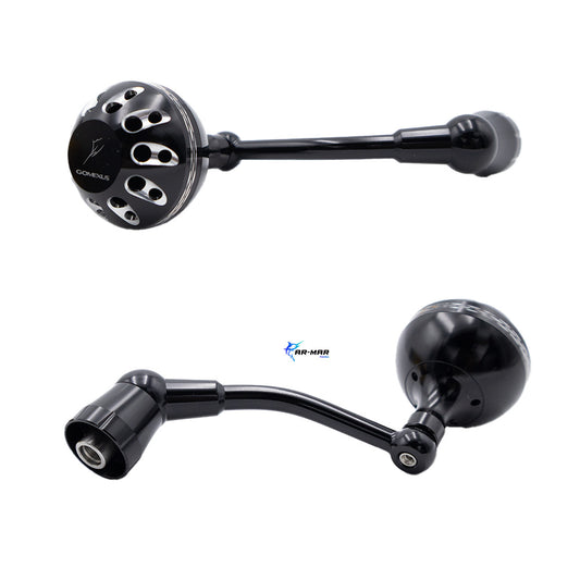 BRAZO 63MM CON BOLA DE PODER GOMEXUS ALUMINIO 35MM