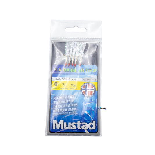 Sabiki Mustad Rainbow Flash