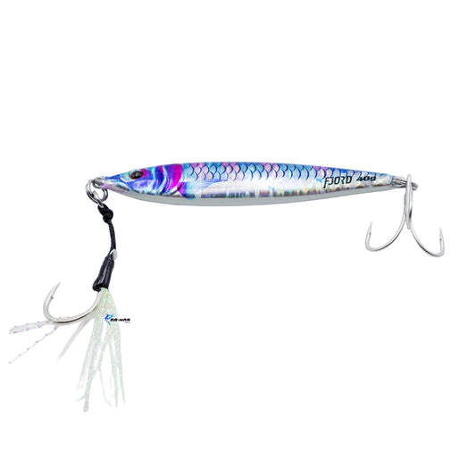 Señuelo Fjord Super Fly 4D Jig 80mm 40g