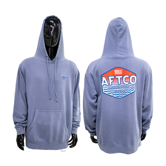 Sudadera Aftco Azul