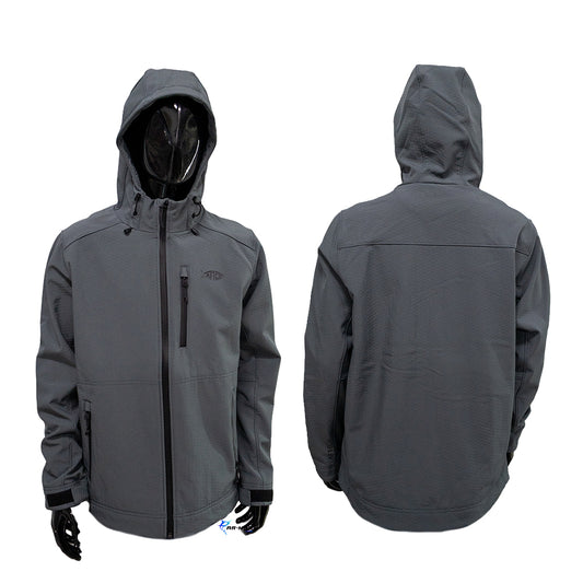 Aftco Chamarra Reaper Softshell JKT Charcoal M MJ38