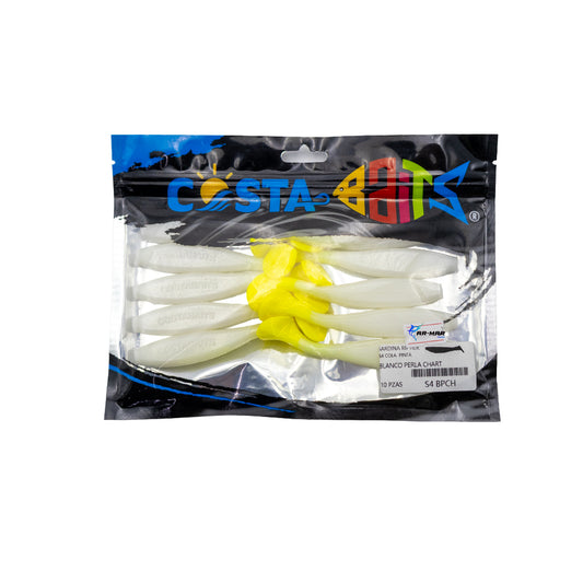 GOMA COSTA BAITS RIPTIDE SHAD S4 REAL SHAD CHART