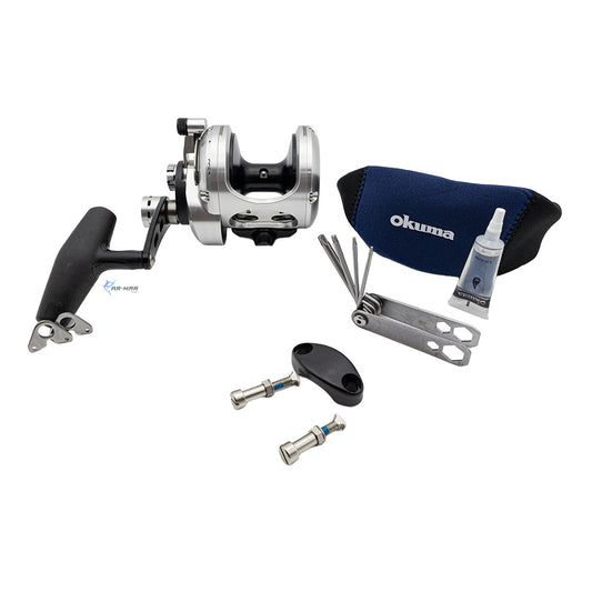 Carrete Okuma Makaira 30II Sea Silver