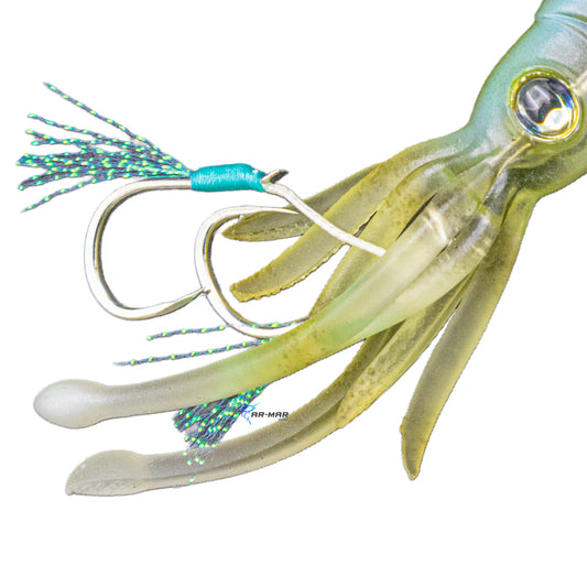 Señuelo Nomad Squidtrex 110mm 52g