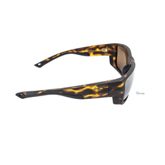Lentes Maui Jim Hcl Amberjack Matte Tortoise With Black