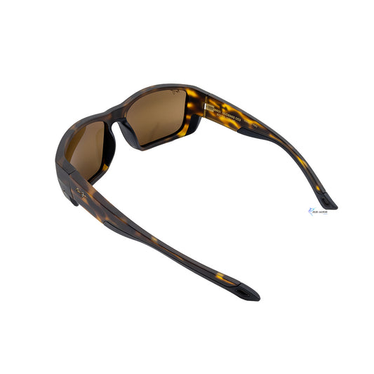 Lentes Maui Jim Hcl Amberjack Matte Tortoise With Black