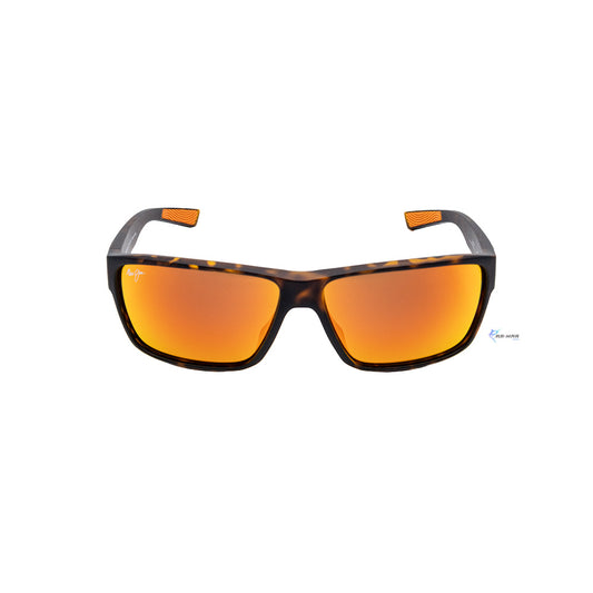 Lentes Maui Jim Hawaii Lava Uila Mtt D.Havana W/Orange