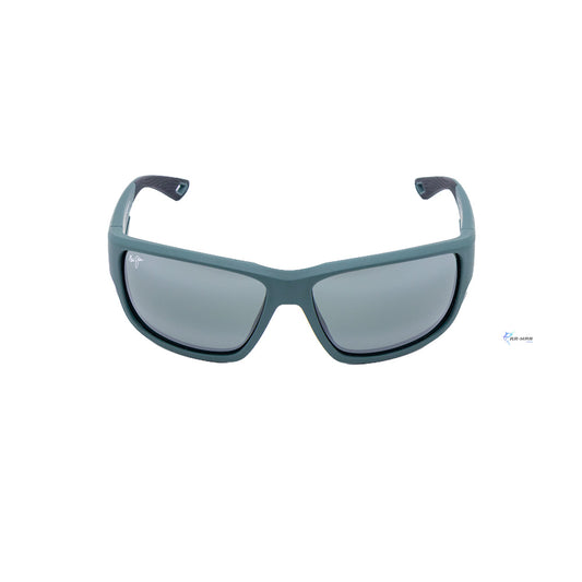 Lentes Maui Jim Grey Keha Matte Dark Military Green