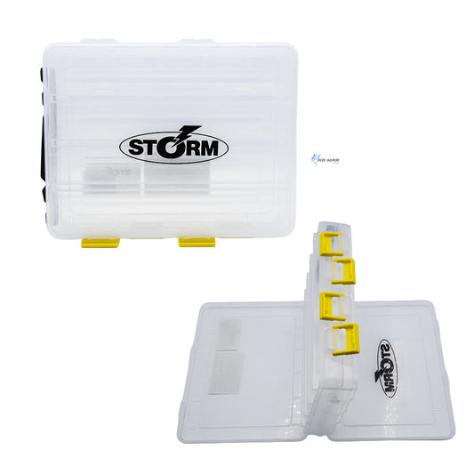 Caja Organizadora Storm Clips Amarillos 20.5x17x4.8cm