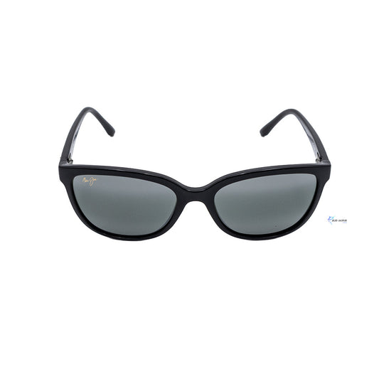 Lentes Maui Jim Grey Honi Shiny Black