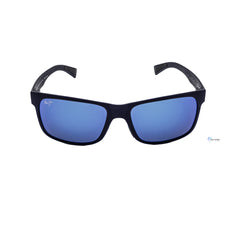 Lentes Maui Jim Blue Hawaii Hoopili Metallic Mate Blue