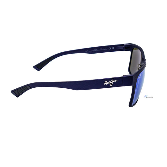 Lentes Maui Jim Blue Hawaii Hoopili Metallic Mate Blue