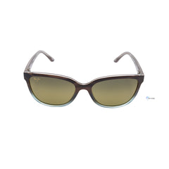 Lentes Maui Jim Hcl Honi Sandstone With Blue