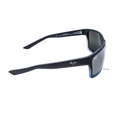 Lentes Maui Jim Grey Alenuihaha Grey Black Stripe