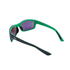 Lentes Maui Jim Mauigreen® Kanaio Coast Matte Black/Green