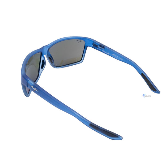Lentes Maui Jim Blue Hawaii Alenuihaha Blue Black Stripe