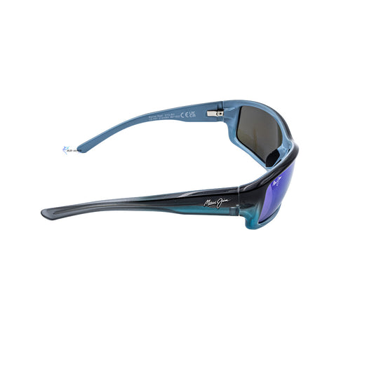 Lentes Maui Jim Blue Barrier Reef Blue W/Turquoise