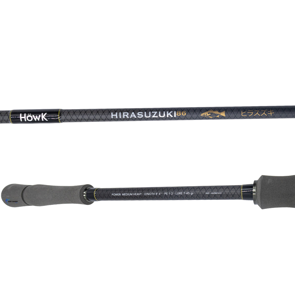 Caña Höwk Hirasuzuki 86