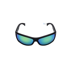 Lentes Maui Jim Muigreen Equator Mtt Blk W/Olive Int