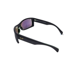 Lentes Maui Jim Muigreen Equator Mtt Blk W/Olive Int