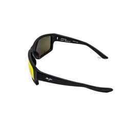 Lentes Maui Jim Hawaii Lava Mangroves Black Mate