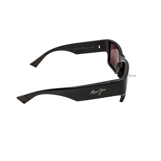Lentes Maui Jim Rose Kaolu Shiny Brown