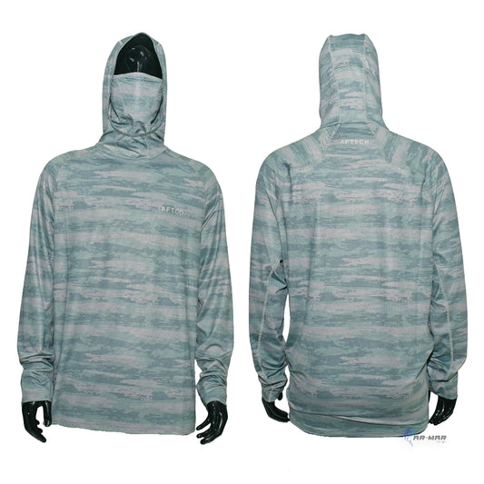 Aftco Jersey Adapt Sunmask HD Jade Shoreline Camo M63161