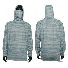 Aftco Jersey Adapt Sunmask HD Jade Shoreline Camo M63161