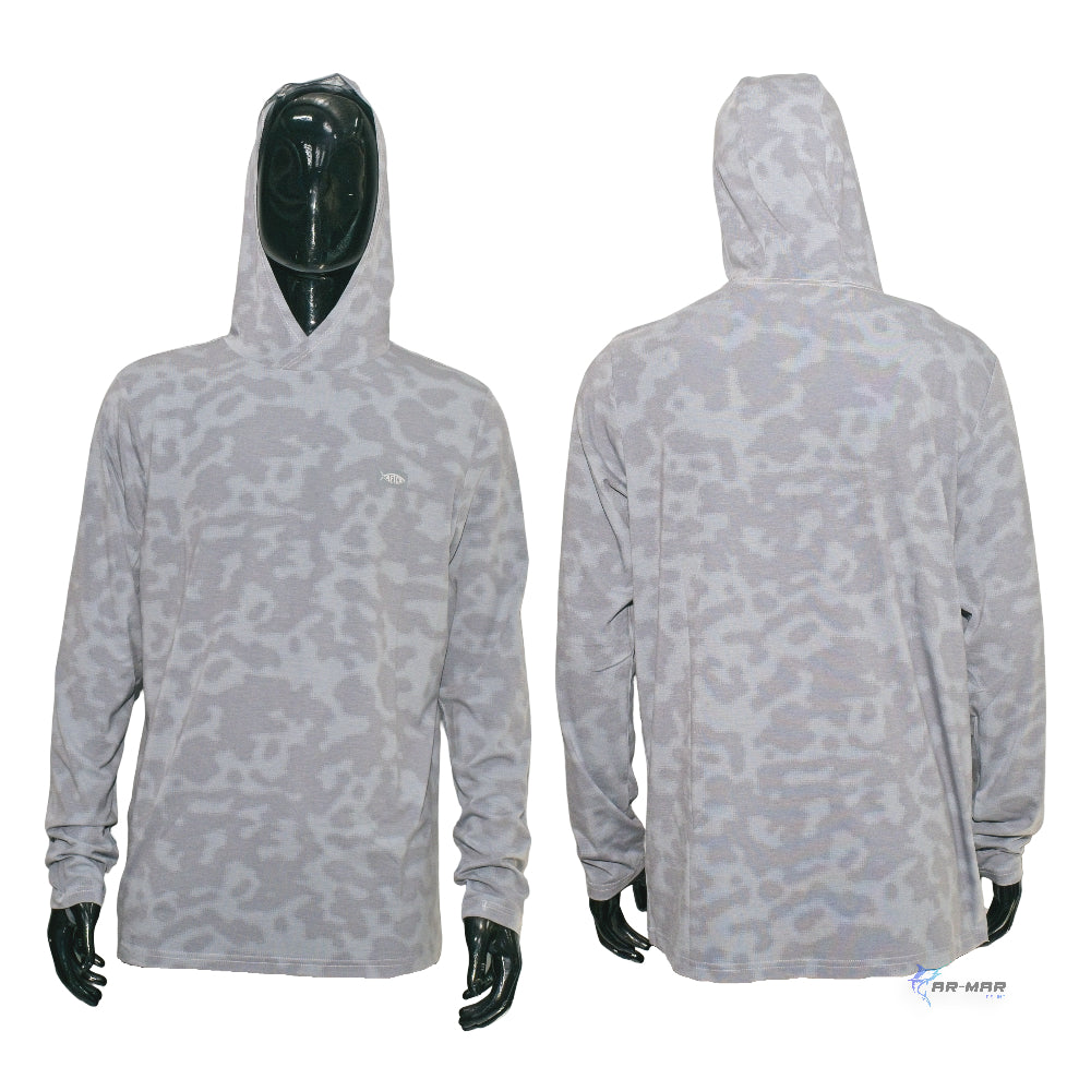 Aftco Jersey Ocean Bound PRTD HD Gray Upwell Camo M63229