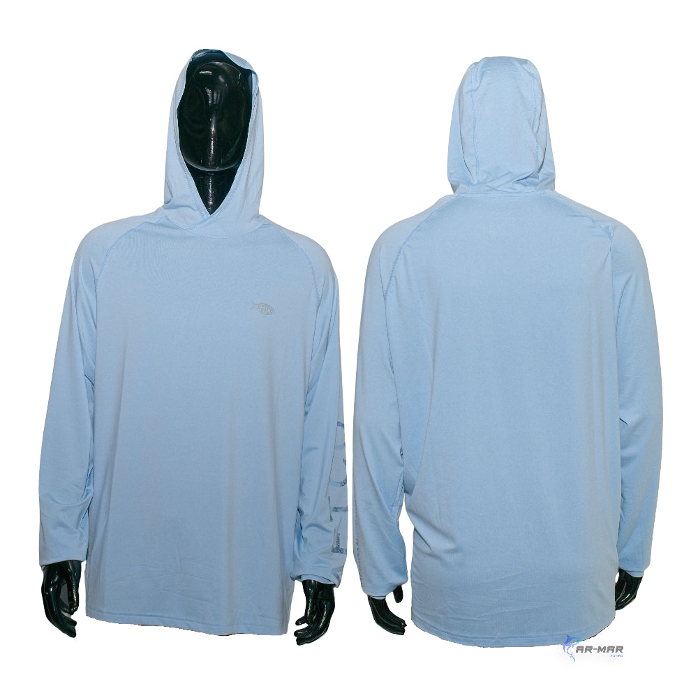 Aftco Jersey Samurai HD Airy Blue Heather M63126