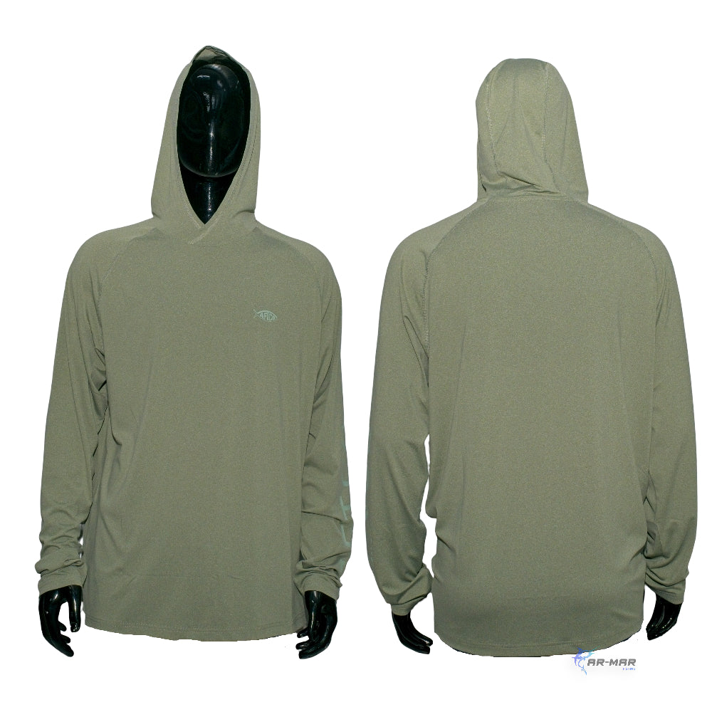 Aftco Jersey Samurai HD Olive Heather M63126