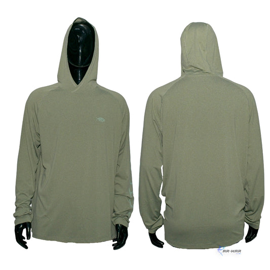 Aftco Jersey Samurai HD Olive Heather M63126