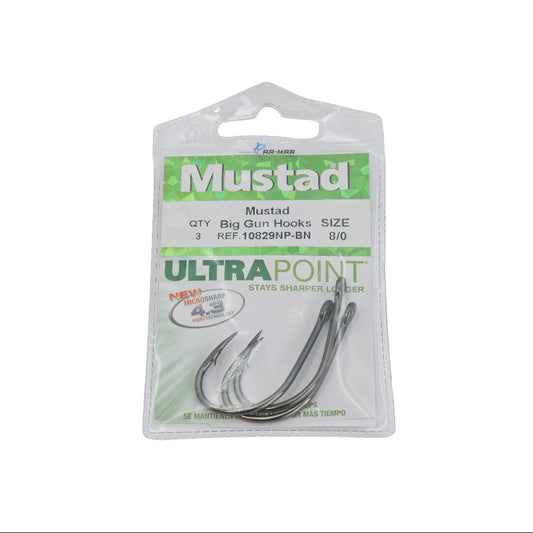 Anzuelo Mustad Big Gun