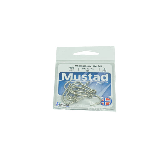 Anzuelo Mustad Live Bait