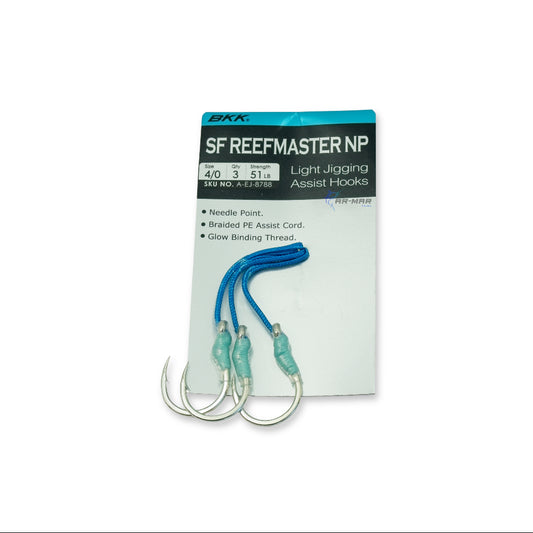 Asistente Bkk Sf Reefmaster Np #4/0