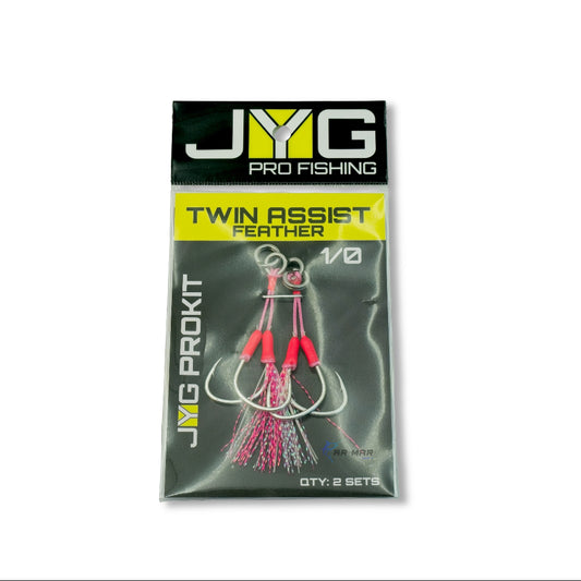 Asistente Jyg Pro Fishing Twin Feather