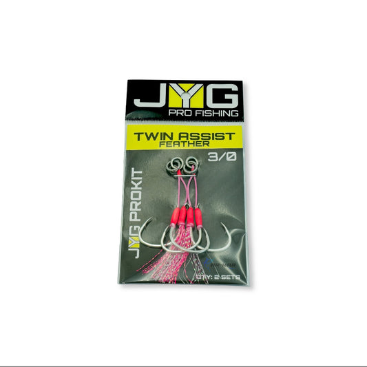 Asistente Jyg Pro Fishing Twin Feather